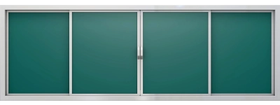 Рельсовая система с классной доской РС-65М