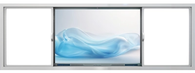 Рельсовая система РС-65МРК в комплекте с интерактивной панелью PRIME 65