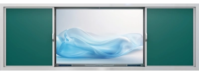 Рельсовая система РС-65М в комплекте с интерактивной панелью PRIME 65